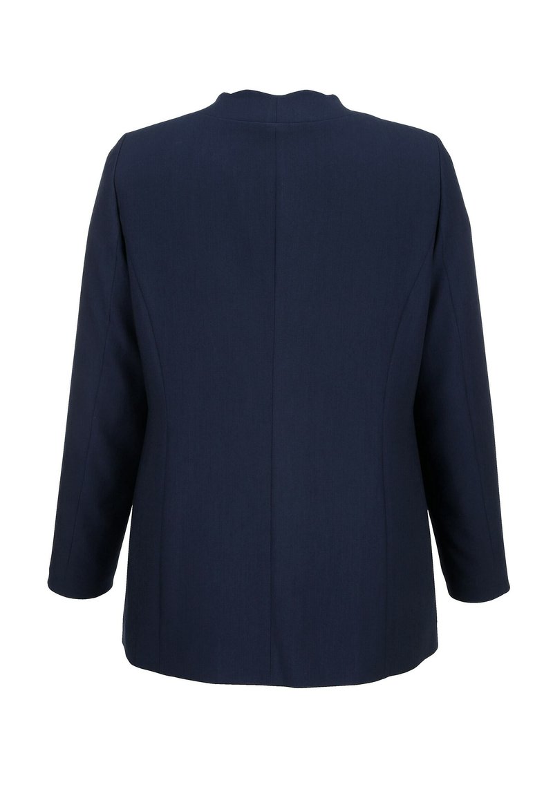 Damen Leichte Jacken | M. COLLECTION Blazer marineblau/dunkelblau - SJ59062 Damen Leichte Jacken | M. COLLECTION Blazer marineblau/dunkelblau - SJ59062