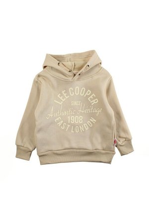 IMPRIMÉ - Sweat à capuche - beige
