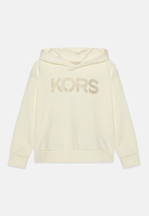 HOODED - Sweat à capuche - cream
