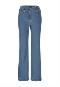 GOLDNER VERA - Straight leg jeans - light blue