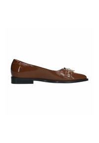 Manfield Ballerina's - cognac