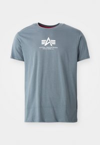 BASIC - T-shirts print - denim blue