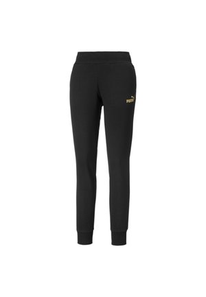 Tracksuit bottoms - black