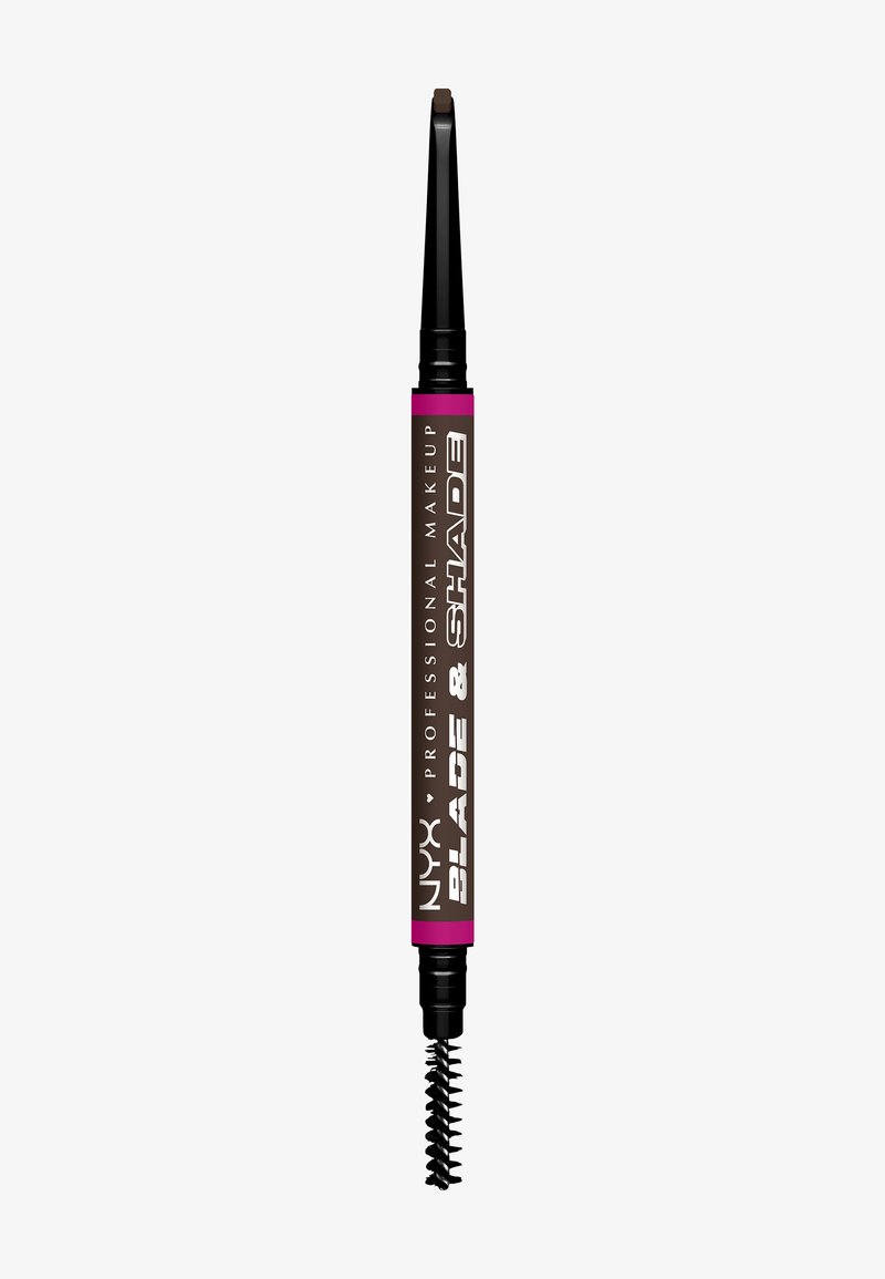 NYX Professional Makeup - BLADE & SHADE EYEBROW PENCIL - Matite sopracciglia - espresso, Ingrandire
