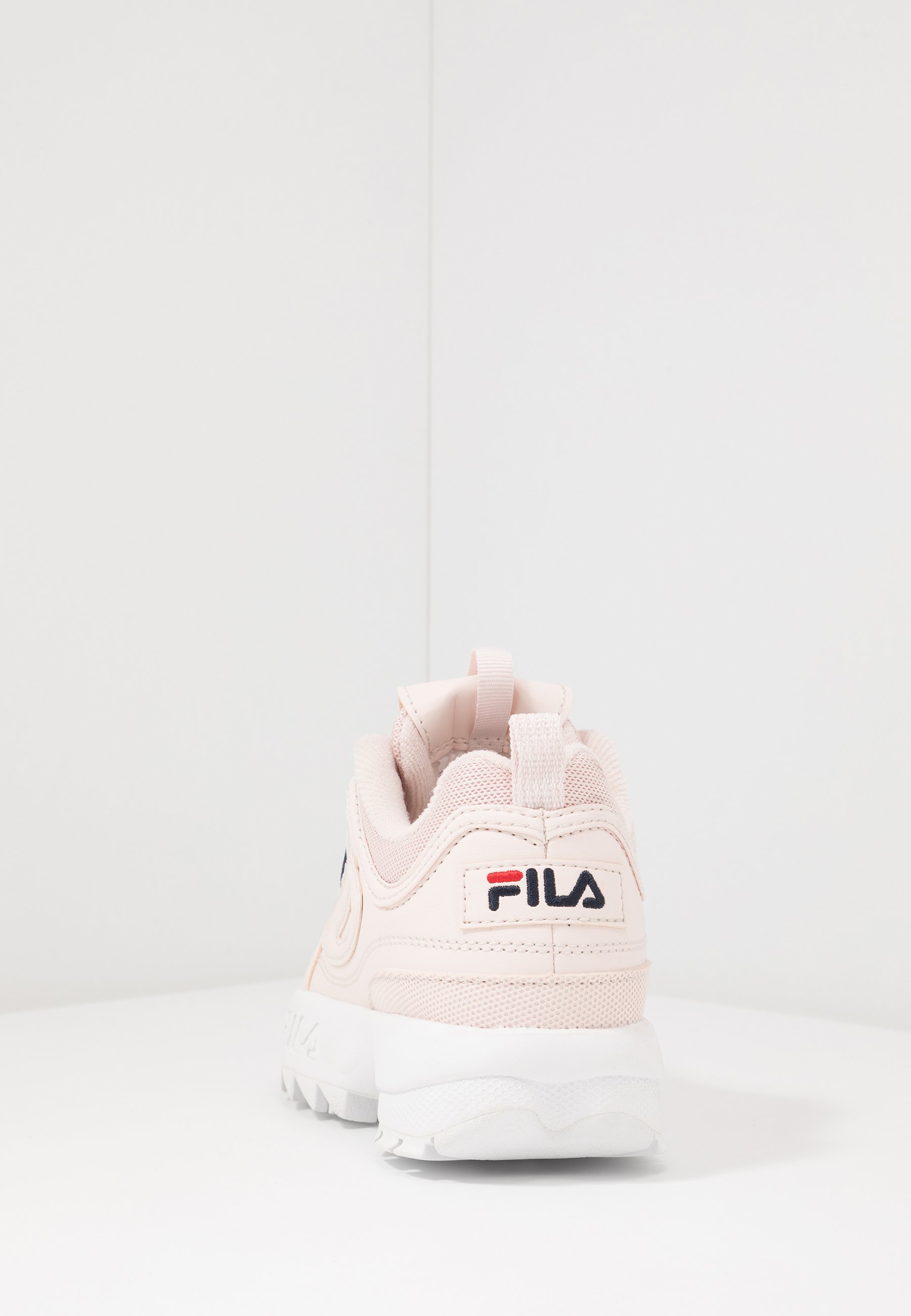 Fila DISRUPTOR KIDS - Sneakers basse - rosewater/rosa - Zalando.it