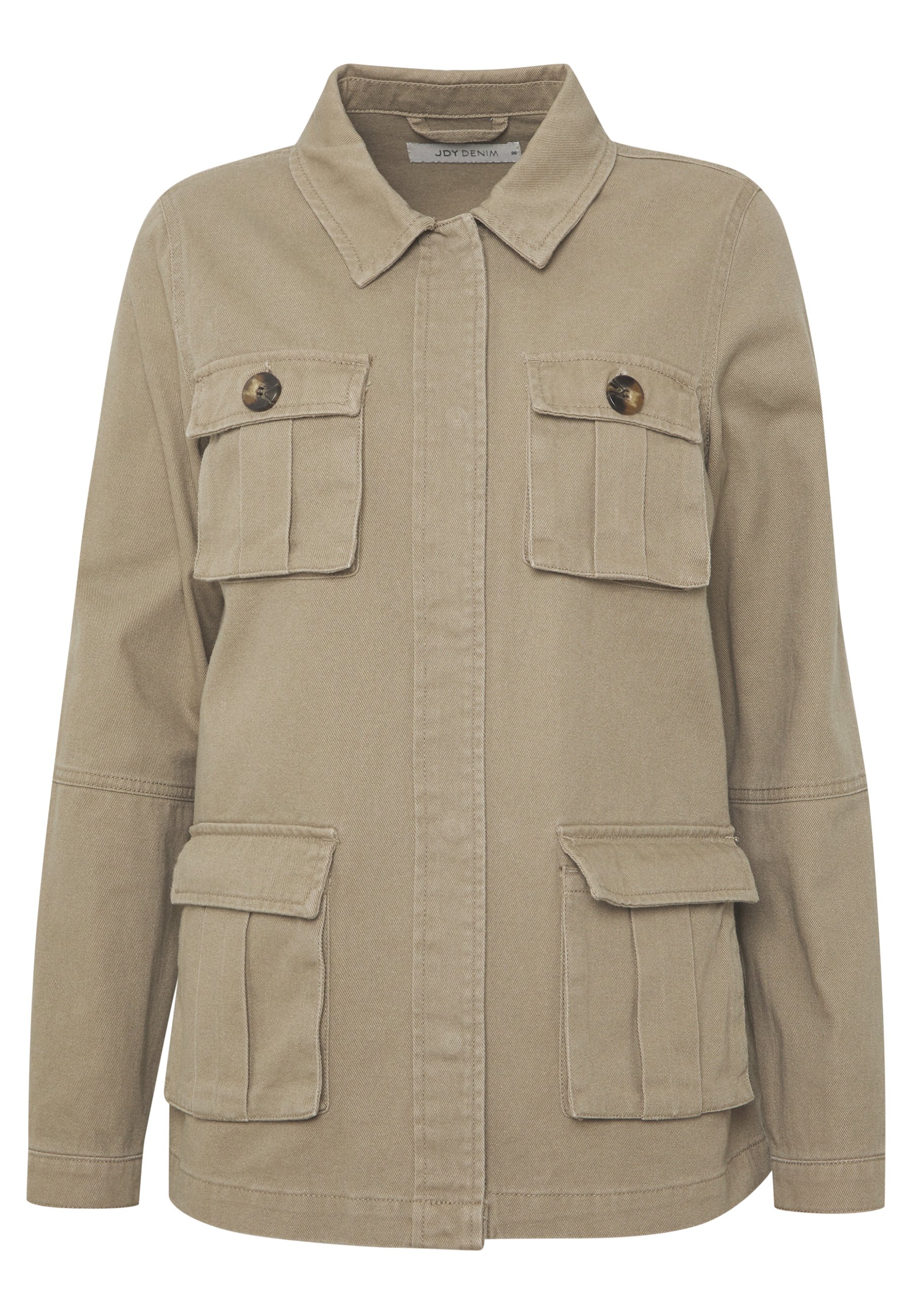 JDYBRIT POCKET Tunn jacka khaki JDYBRIT POCKET Tunn jacka khaki