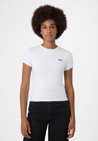Fila APPAREL TRIVERO - T-shirt basic - bright white
