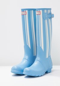 Hunter ORIGINAL Botas de agua - light blue
