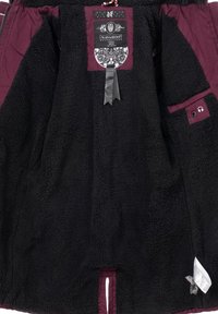 Navahoo LULUNA - Vinterkåpe / -frakk - burgundy