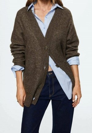 Mango, Gilet - brown