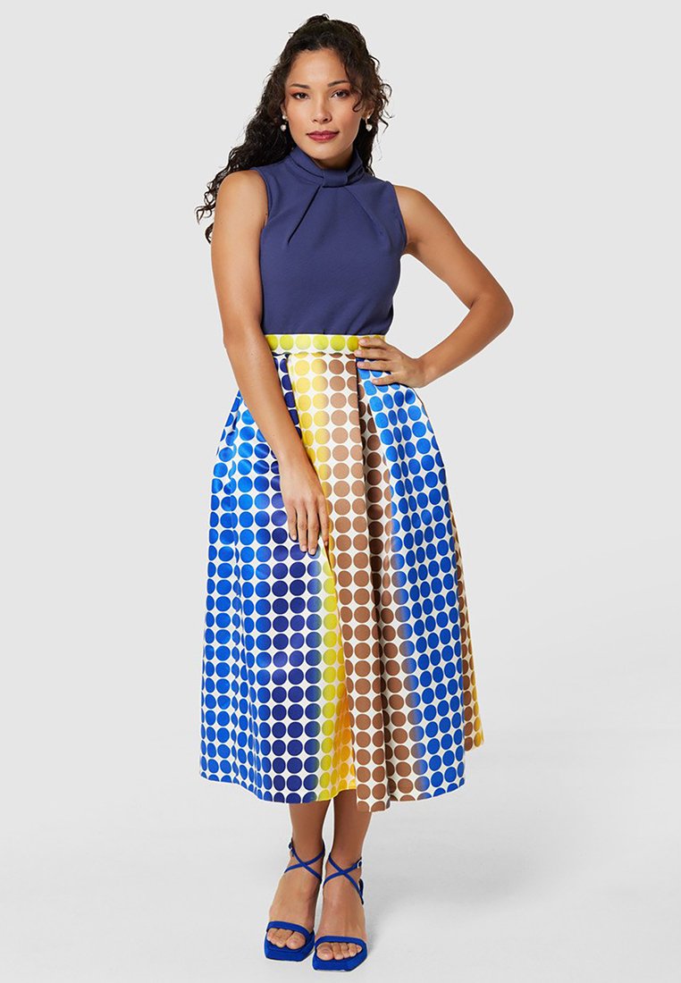 Closet Cocktailjurk meerkleurig Closet Cocktailjurk meerkleurig