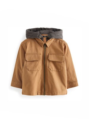 UTILITY - Summer jacket - tan brown