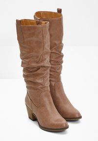 bonprix Stivali alti - brown