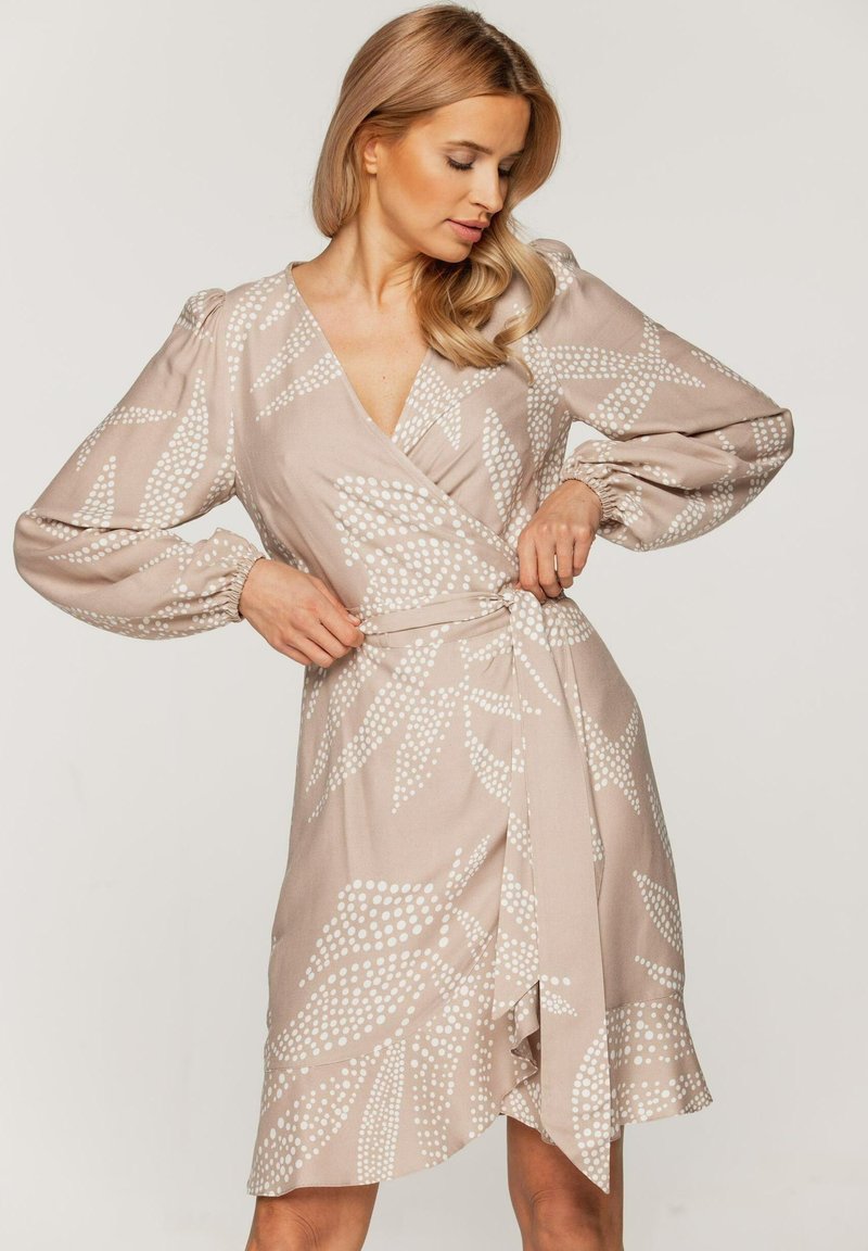 Redi Fashion ELEGANT Day dress beige Zalando.de