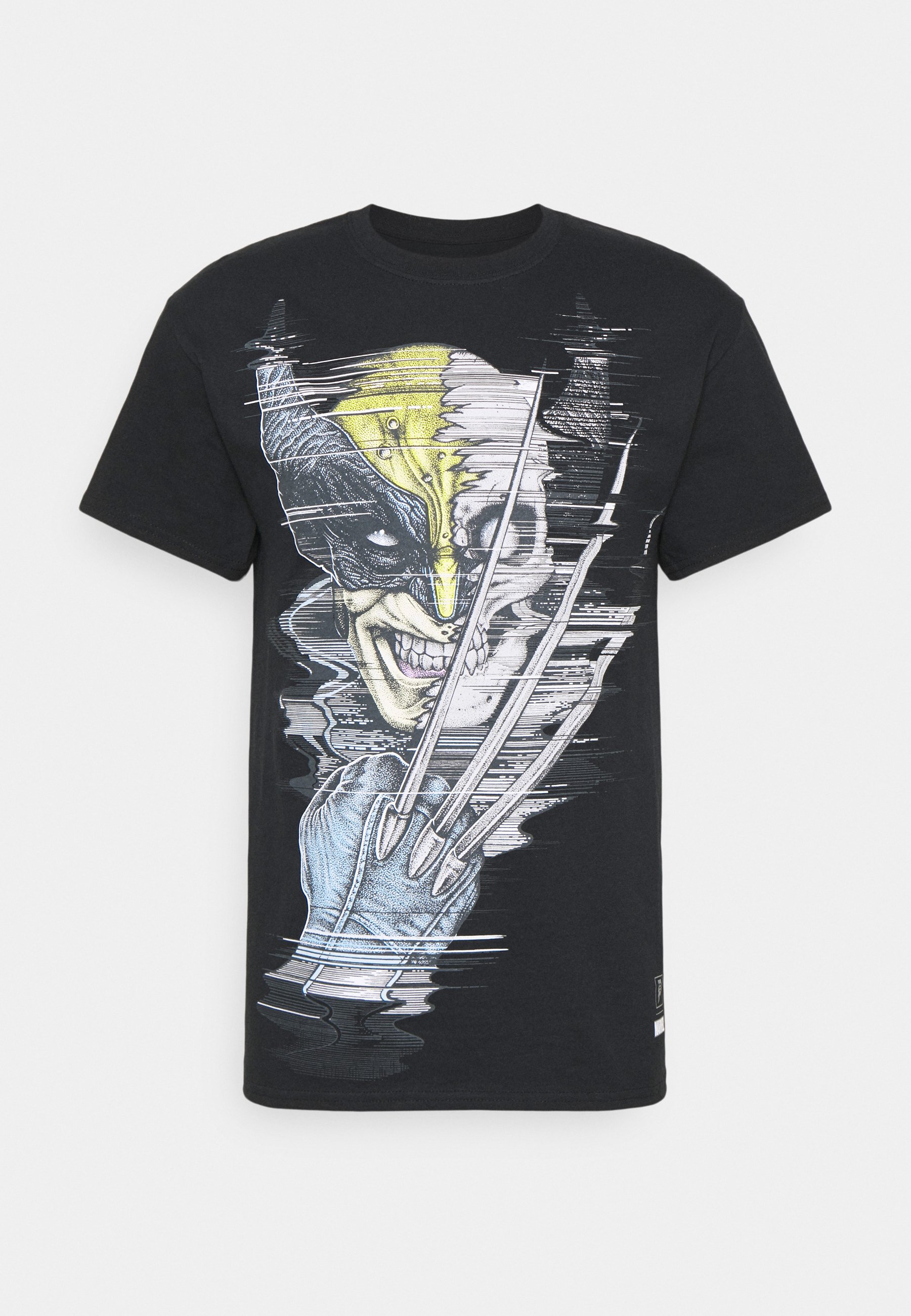Primitive WOLVERINE VINTAGE TEE - Print 
