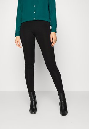THEA - Leggings - Trousers - black