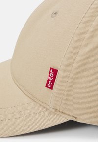 Levi's® CLASSIC RED TAB BASEBALL UNISEX - Cap - cream