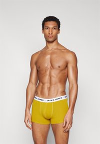 Jack & Jones JACSOLID TRUNKS 12 PACK - Boxerbriefs - mottled light grey