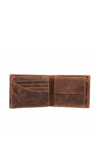 Greenburry VINTAGE MIT FISCH-PRÄGUNG 12 CM - Geldbörse - zander