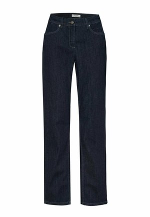 TONI, STYLE HONEY - Jeans Straight Leg - rinsed blue