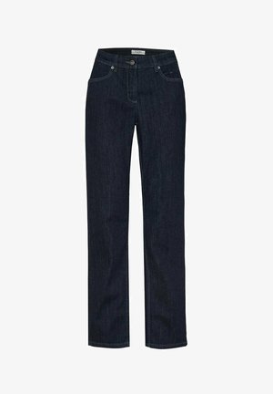 TONI, STYLE HONEY - Jeans Straight Leg - rinsed blue