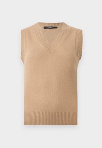 CARLOS - Brezrokavnik - cammello