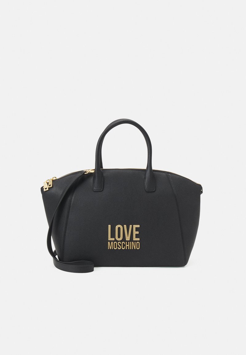 Love Moschino LETTERING - Handbag - nero/black - Zalando.ie