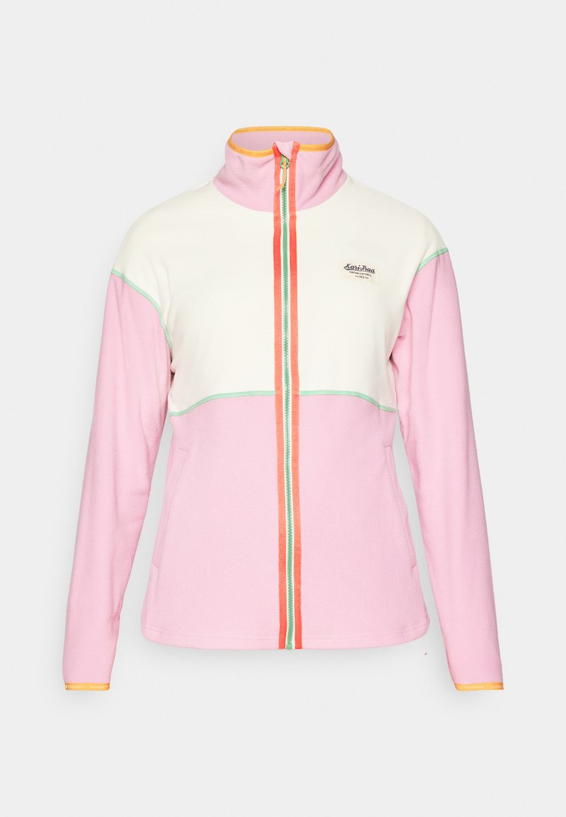 Kari Traa Fleecejas roze