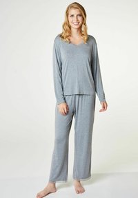 CCDK JORDAN L/S - Pyjama top - grey melange