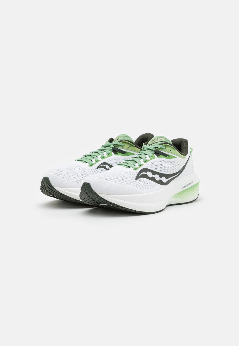 Running Shoe Saucony Triumph Blanco Saucony Women's Shoe Saucony Triumph  España Saucony Triumph 21