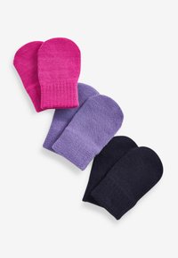 Next FLUFFY MAGIC 3 PACK  - Fäustling - multi