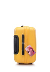 WITTCHEN LUGGAGE SET WITH TAG FROM ABS - Sada zavazadel - yellow