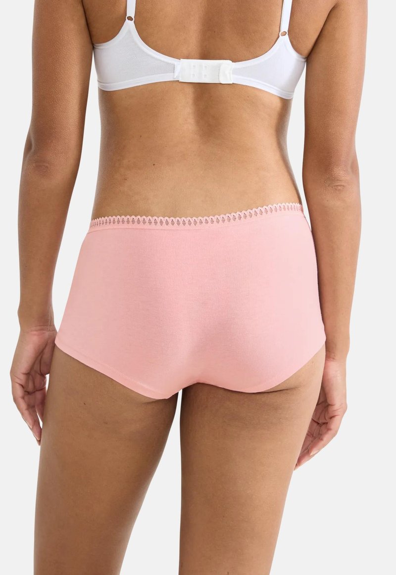 ANNYISON Mutandine Donna A Vita Alta In Cotone - Confezione Multipla, Slip Comodi E Morbidi, Ampia Gamma Taglie (S-5XL) - 2