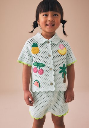 Next, REGULAR FIT -EMBROIDERED SET  - Lühikesed püksid - blue