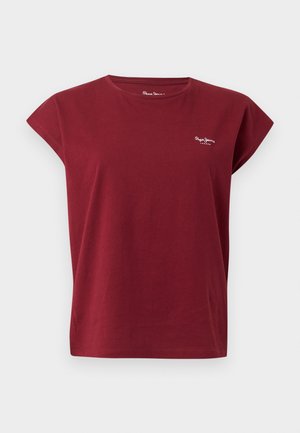 Pepe Jeans, BLOOMA, ciemnoczerwony