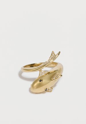 BAGUE REQUIN - Prsteň - yellow gold-coloured
