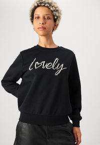 ONLY Petite ONLAMY - Ikdienas džemperis - black