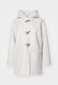 ONLBLAKE VILDA DUFFLE HOOD COAT - Palton scurt - pumice stone melange