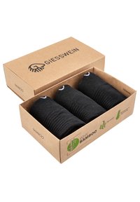 Giesswein BAMBOO SNEAKER SOCKS 3-PACK - Skarpety