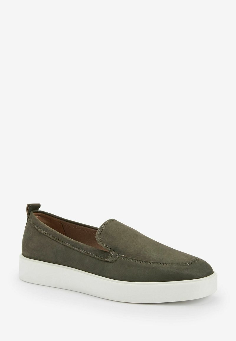 Damen Sneaker low | Next SIGNATURE Slipper khaki green/grün - IA19475 Damen Sneaker low | Next SIGNATURE Slipper khaki green/grün - IA19475
