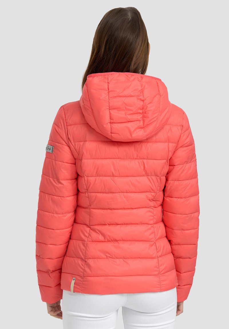 Damen Leichte Jacken | Happy Duck CUDDLY Übergangsjacke cotton candy/koralle - ID10445 Damen Leichte Jacken | Happy Duck CUDDLY Übergangsjacke cotton candy/koralle - ID10445