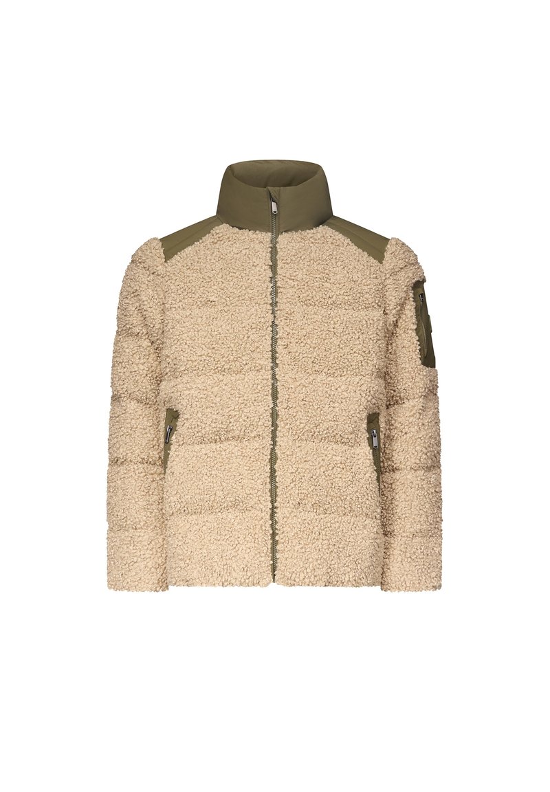 JOTT MATHEO - Chaqueta de plumas - beige