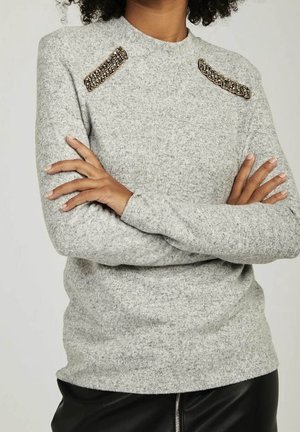 Top s dlouhým rukávem - grey