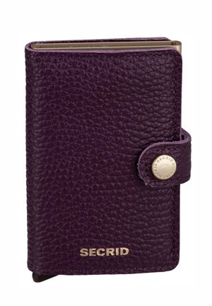 MINI PEBBLE - Monedero - grape