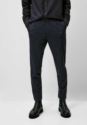Chinos - dark blue