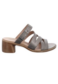 Josef Seibel JUNA  - Heeled mules - anthrazit