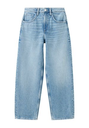 Mango, ADULT - Jean boyfriend - blue
