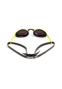 Arena ULTRA SWIPE MIRROR WETTKAMPF - Simglasögon - emerald cyber lime