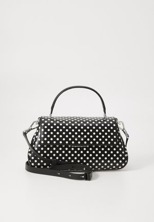 GRACE DOT FINE GRAIN - Bolso de mano - black multi