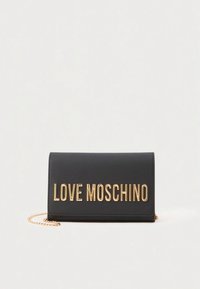 Love Moschino SMART DAILY BAG - Torba čez telo - black